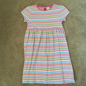 Gymboree Rainbow Striped Dress